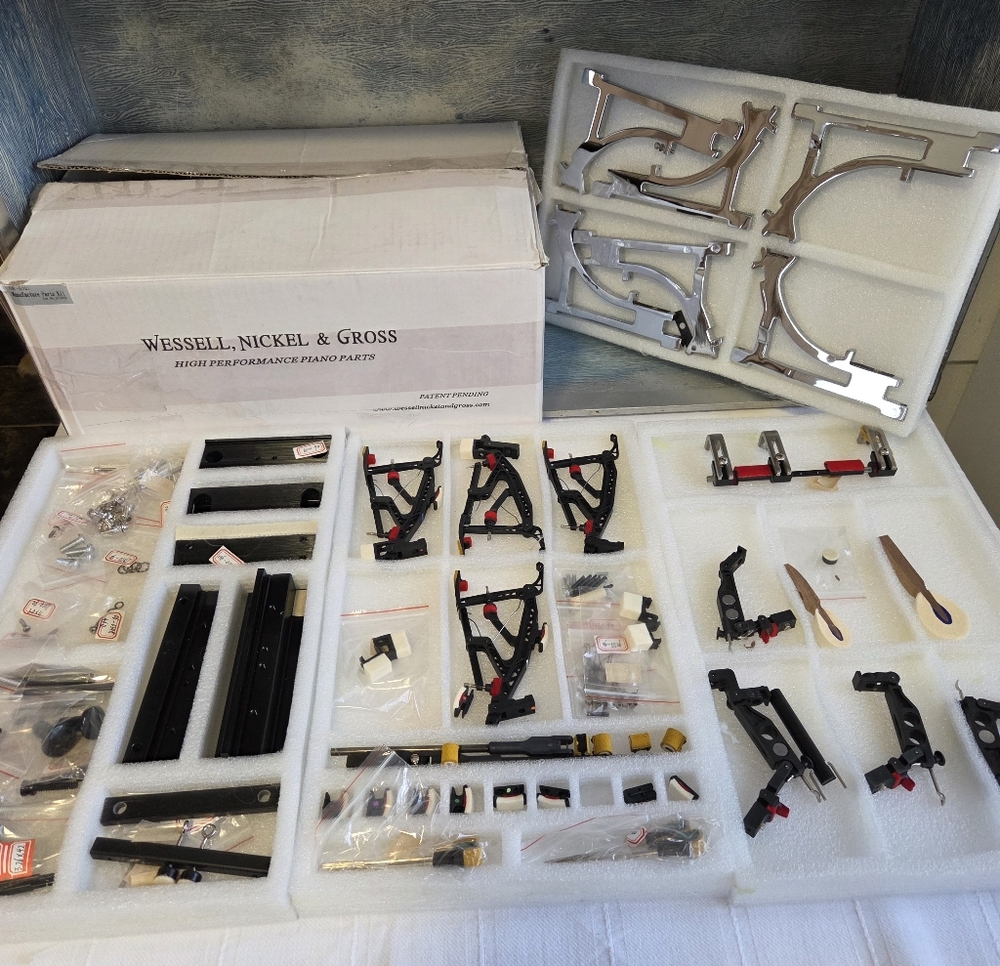 Wessell, Nickel and Gross Piano Parts Kit